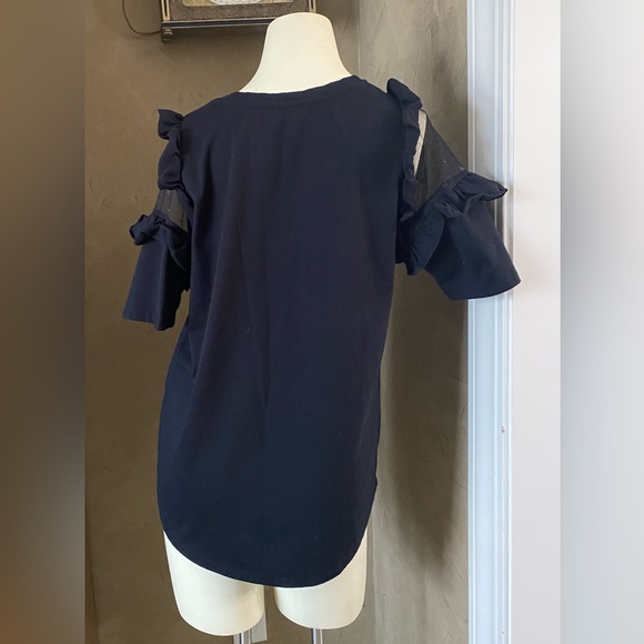 Top T-Shirt Cotton Tee Shirt Ballet Dancer Pattern Print Dance, M - Picture 2 of 11